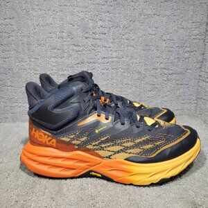 Hoka One One Speedgoat 5 Mid GTX Men's Size US 8.5D Gore-Tex Hiking Shoes.